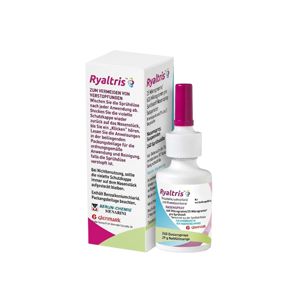 Ryaltris® 25 µg/600 µg/Sprühstoß
